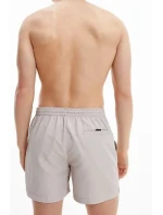 Pánske kúpacie kraťasy - KM00718 ABM - béžová - Calvin Klein Pánske kúpacie kraťasy - KM00718 ABM - béžová - Calvin Klein