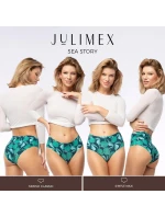 Sea Story Simple Classic nohavičky zelené - Julimex