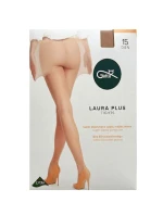 Pančuchy Gatta Laura Plus Veľkosť 15 den 5-XL