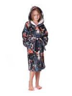 Detský župan s kapucňou Zora - Vestis