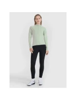 Dámske cyklistické tričko s dlhým rukávom 4F 4FWSS25TFLOF343-47S