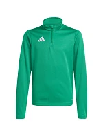 Detská mikina adidas Entrada 26 Training Top zelená JZ6632 Detská mikina adidas Entrada 26 Training Top zelená JZ6632