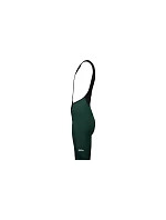 Cyklistické šortky POC W's Cadence Bib Shorts, zelené
