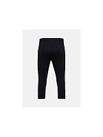 Teplé nohavice PEAK PERFORMANCE Magic 3/4 Long Johns Wool-blend Baselayer pre mužov, čierne Teplé nohavice PEAK PERFORMANCE Magic 3/4 Long Johns Wool-blend Baselayer pre mužov, čierne