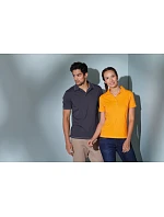 Daiber JN 568 Dámske elastické polo tričko z džerseju 02.0568 biele/čierne Daiber JN 568 Dámske elastické polo tričko z džerseju 02.0568 biele/čierne