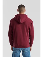 Fruit of the Loom Classic Hooded Sweat Jacket Mikina s kapucňou 16.2062 čierna