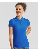 Fruit of the Loom Lady-Fit 65/35 Polo Dámske piqué polo 16.3212 sky blue