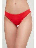 Dámske plavky UW0UW04534 Červená - Tommy Hilfiger Dámske plavky UW0UW04534 Červená - Tommy Hilfiger