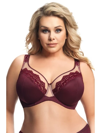 Mäkký model 161869 Gorsenia Spodné prádlo