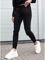 Dámske tepláky FITS čierne UY2303