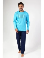 Regina 472/24 long/r 2XL-3XL Z24/25 pánske pyžamo