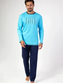 Regina 472/24 long/r 2XL-3XL Z24/25 pánske pyžamo