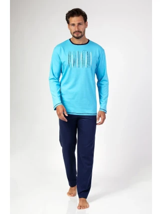 Regina 472/24 long/r 2XL-3XL Z24/25 pánske pyžamo