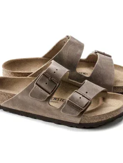 Birkenstock Arizona Tabacco Brown Pánske/dámske žabky bežnej šírky (0352201)