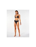 Plavky RIP CURL Premium Surf Banded Fixed Tri, čierne Plavky RIP CURL Premium Surf Banded Fixed Tri, čierne