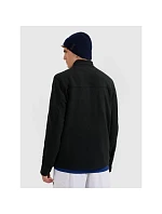 Pánsky fleece so stojačikom 4F 4FRMM00TFLEM435-20S Pánsky fleece so stojačikom 4F 4FRMM00TFLEM435-20S