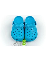 Detské sandále Crocs Classic Clog K, modré, pohodlné a ľahké