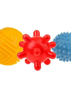 Senzorické loptičky AM Tullo 3ks 453