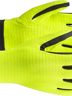 Craft Corporate Essence Hybrid Glove Tréningové rukavice „2 v 1“ 81.6635 flumino/strieborné