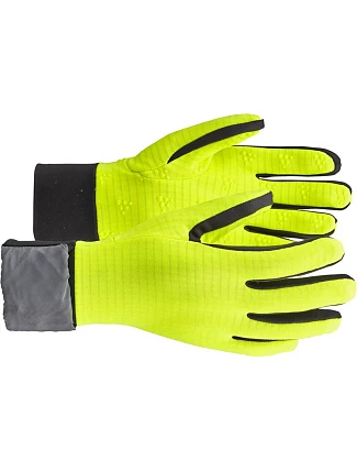 Craft Corporate Essence Hybrid Glove Tréningové rukavice „2 v 1“ 81.6635 flumino/strieborné