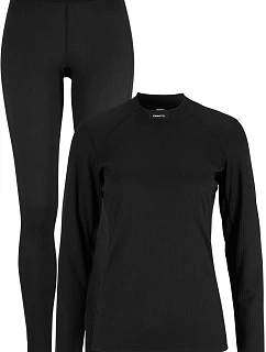 Craft Corporate Classic Baselayer Set W Dámska sada funkčného spodného prádla 81.9417 čierna