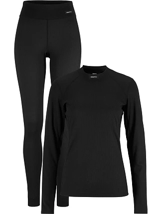 Craft Corporate Classic Baselayer Set W Dámska sada funkčného spodného prádla 81.9417 čierna