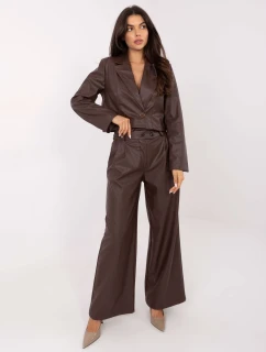 IT nohavice SP FL9020.02P hnedé