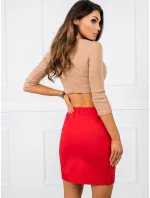 Sukňa RV SD 3726 1.06 červená