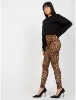 Legíny VI LG 149.02P čierna a béžová