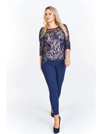 Dámska blúzka M51673 - WAXIMA