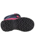 Detská zimná členková obuv Jr 260903K 6722 Dark Blue with Pink - Kappa Detská zimná členková obuv Jr 260903K 6722 Dark Blue with Pink - Kappa