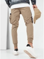 Pánske bojové nohavice béžové FashionStreet UX4157