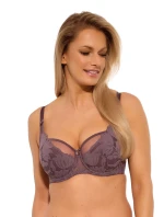 Polomäkká podprsenka Gaia BS 1134 Keto Purple
