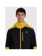 Softshellová bunda s vetruodolnou membránou 8000 pánska 4F 4FRAW25TSOFM506-71S pánska