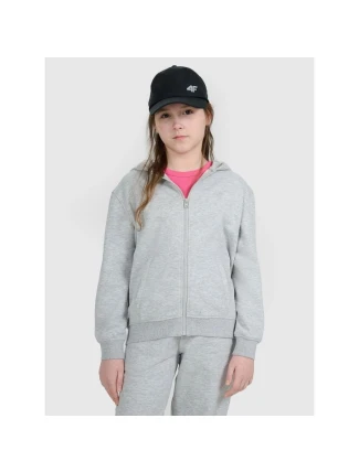 Dievčenská mikina 4F 4FJWMM00TSWSF1861-25M