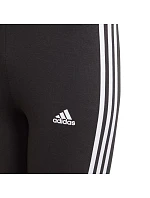 Dievčenské legíny Essentials 3 Stripes GN4046 - Adidas