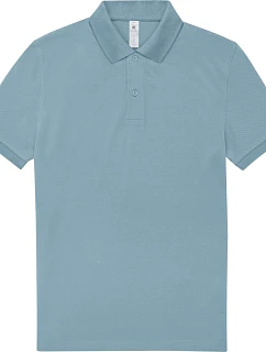 B&C My Polo 210 Piqué – polo tričko z hrubej bavlny 01.U426 amalfi blue