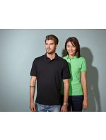Daiber JN 710 Pánske elastické polo tričko z piké 02.0710 grafitová Daiber JN 710 Pánske elastické polo tričko z piké 02.0710 grafitová