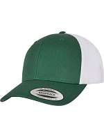 Flexfit 6606/6606T 6-panelová retro čiapka „Trucker“ 55.6606 evergreen/white Flexfit 6606/6606T 6-panelová retro čiapka „Trucker“ 55.6606 evergreen/white