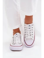 Trampki Damskie Niskie Big Star DD274A232 Białe