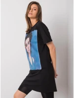 Tunika D12022O02382A čierna Tunika D12022O02382A čierna