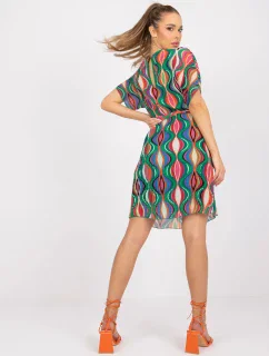 Dámske šaty-DHJ-SK-9651.51-zelené