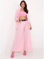 DHJ nohavice SP 5583 1.83 svetlo ružová