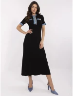 Šaty NM SK K435.77 čierne
