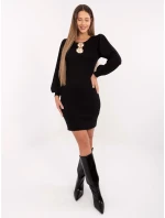 PM SK šaty YIS1063.17 čierne