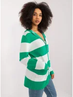 Sveter PM SW B426.38X bielo zelená