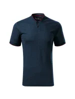 Diamantová polokošeľa pánska tmavomodrá