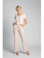 Dámske pyžamové nohavice LA016 - LaLupa Dámske pyžamové nohavice LA016 - LaLupa