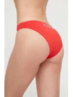 Dámske plavky UW0UW04534 Červená - Tommy Hilfiger Dámske plavky UW0UW04534 Červená - Tommy Hilfiger