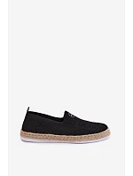 Dámske espadrilky 13659 black - Vinceza